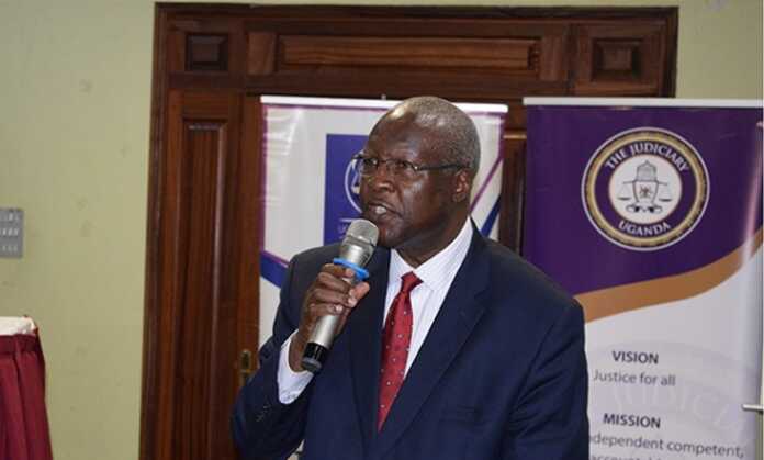 Bart Katureebe retires as Chief Justice of Uganda.