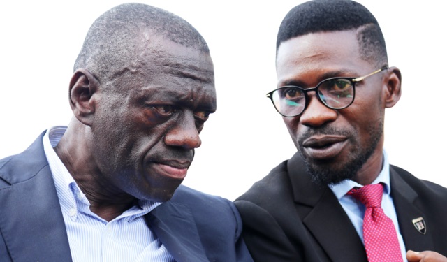 Besigye and Bobi Wine recently agreed on a coalition under the United Forces of Change. But Besigye says the alliance is not about 2021 presidential election.