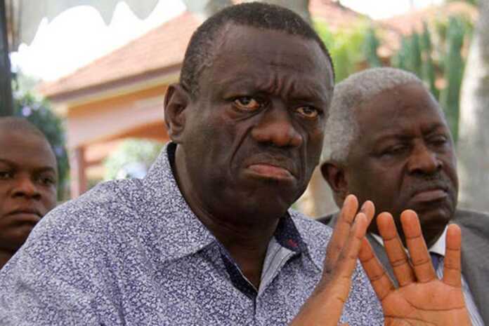 Pathetic: Opposition leader Dr Kizza Besigye has punched holes in a statement Health Minister Dr Jane Ruth Aceng issued on her Lira procession incident.