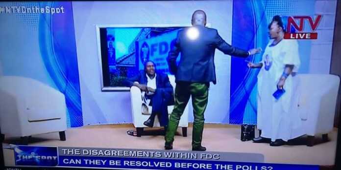FDC party Secretary General Nathan Nandala Mafabi and Kampala Woman MP Nabilah Naggayi Sempala faced off on July 16 night NTV on the Spot show clash. Opposition FDC party Secretary General Nathan Nandala Mafabi and Kampala Woman MP Nabilah Naggayi Sempala faced off on July 16 night NTV on the Spot show clash.