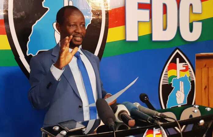 FDC spokesperson Ibrahim Ssemujju Nganda says the party has rejected proposed party regulations for the 2021 elections.