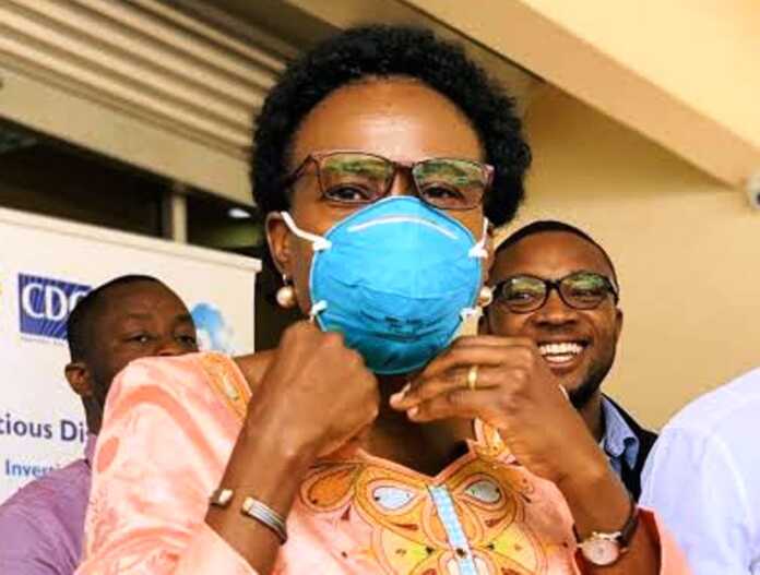 Minister Dr Jane Ruth Aceng. Uganda's health ministry has dispatched a team of experts to the eastern Uganda city of Mbale to investigate claims that a woman there died of Covid19.