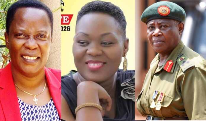 Nambooze, Namubiru and Nalweyiso Betty Nambooze, Gloria Namubiru and her mother Lt Gen Proscovia Nalweyiso. Office of the NRM National Chairman (ONC) spokesperson Faruk Kirunda says Namubiru is not contesting for Mukono Municipality MP seat in 2021.
