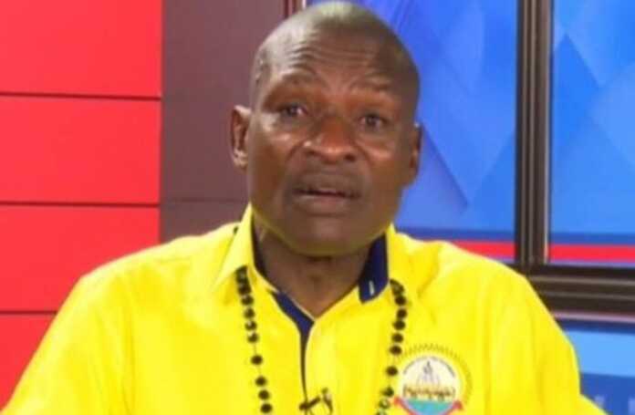 Tamale Mirundi's son Tamale Mirundi Junior says his father sustained injuries in a Friday night accident at Zana after unknown people intentionally' knocked his car