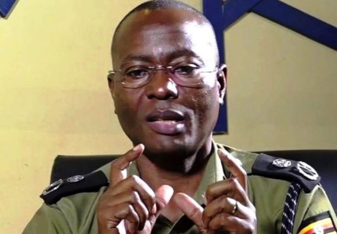Asan Kasingye leaves Uganda Police Force