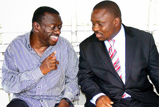 Dr Kizza Besigye and Erias Lukwago