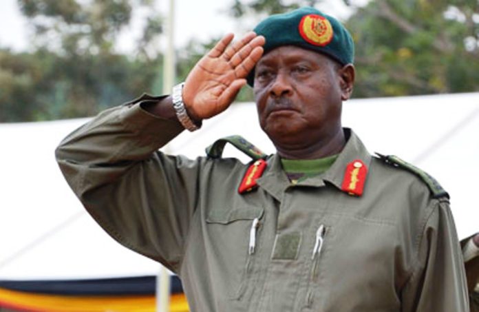 Gen Yoweri Museveni
