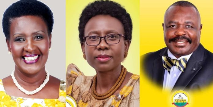 Ministers Amelia Kyambadde, Dr Jane Ruth Aceng, and deputy speaker of Parliament Jacob Oulanyah are unopposed as other party members battle it out in NRM primaries