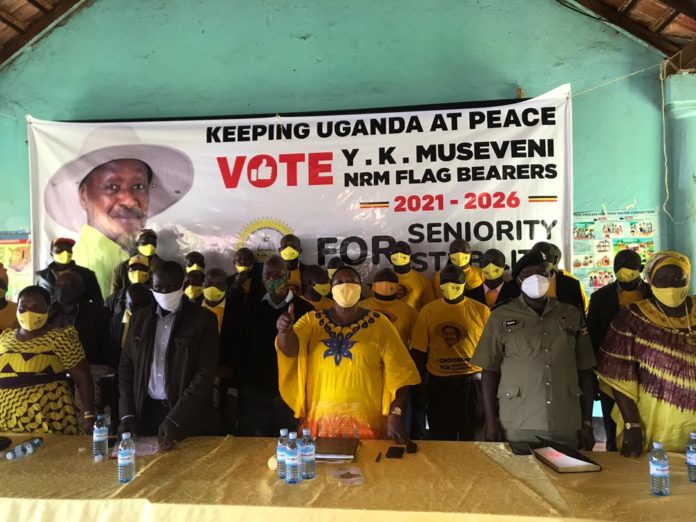 NRM team in Karamoja