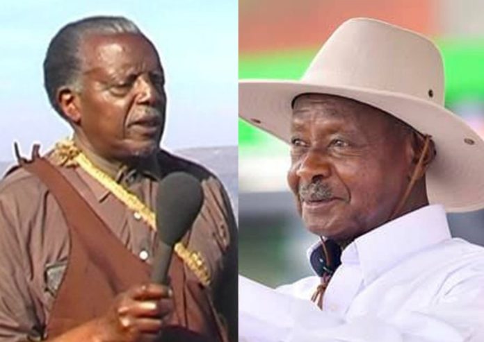 President Museveni pays tribute to Mzee Festo Karwemera