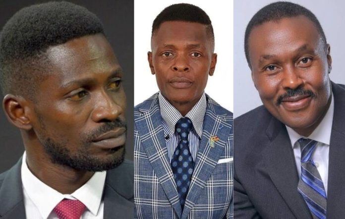 Bobi Wine, Chameleone and Mugisha Muntu