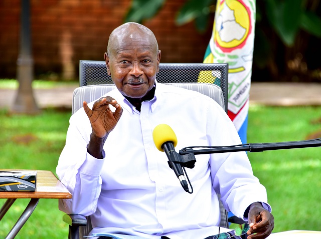 Museveni reopens schools for health relate candidates