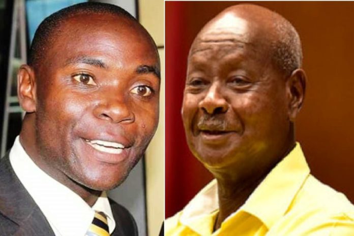 Lawyer Male Mabirizi and President Yoweri Museveni. Mabirizi has lost the age limit case in the Arusha-based EACJ.