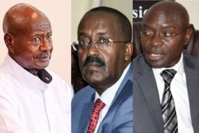 Museveni, Sam Rwakoojo and Byabakama