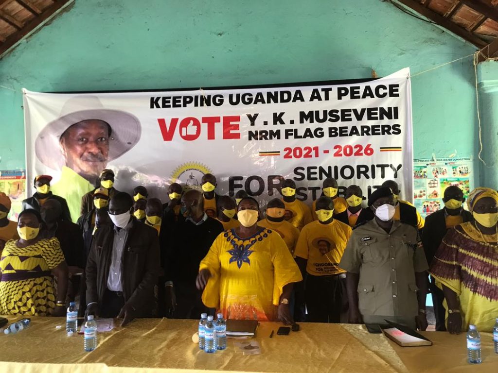 Museveni reelection taskforce unveilled in Sebei