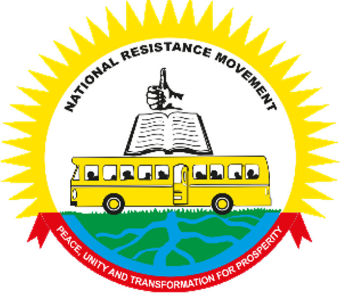 National Resistance Movement logo