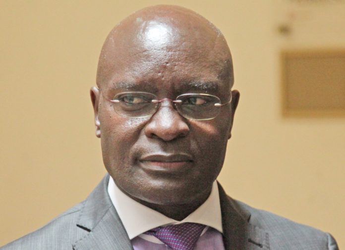 EC boss Justice Simon Byabakama Mugyenyi