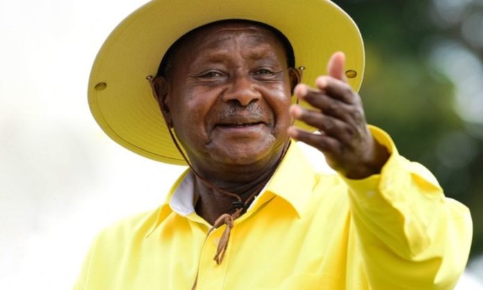 President Yoweri Museveni, the NRM National Chairman and 2021 flag bearer. The number of unopposed ruling National Resistance Movement (NRM) MPs has risen to seven after the Electoral Commission (EC) declared Anita Among unopposed for the Bukedea Woman MP seat.