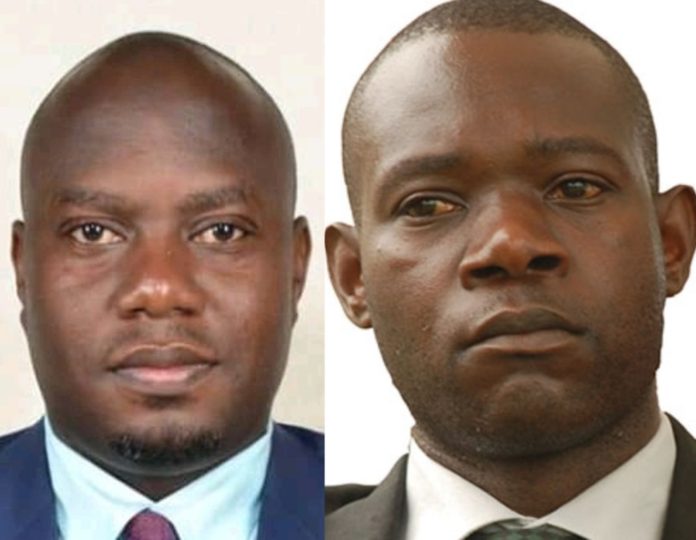 Abubaker Kawalya and Moses Kasibante. Bobi Wine's NUP rejects Kasibante for Kawalya; Bashir Kazibwe, Muhammad Ssegirinya go through