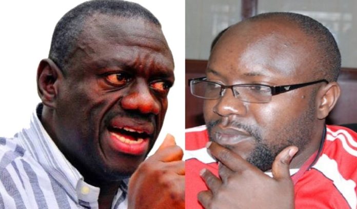 Besigye and Don Wanyama