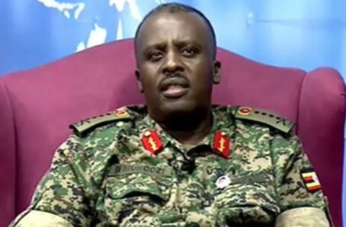 Chief of Defence Forces (CDF) Gen David Muhoozi.