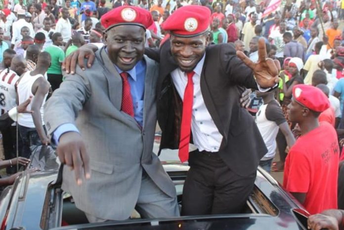 Kassiano Wadri and Bobi Wine