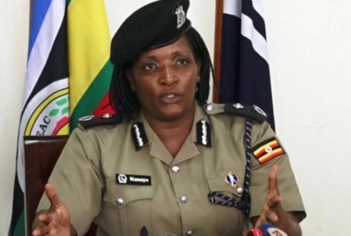 Polly Namaye, the deputy spokesperson of the Uganda Police Force.