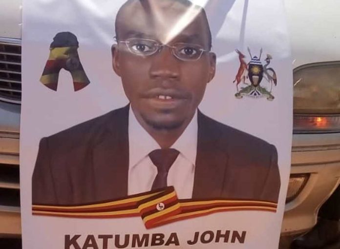 John Katumba's poster.