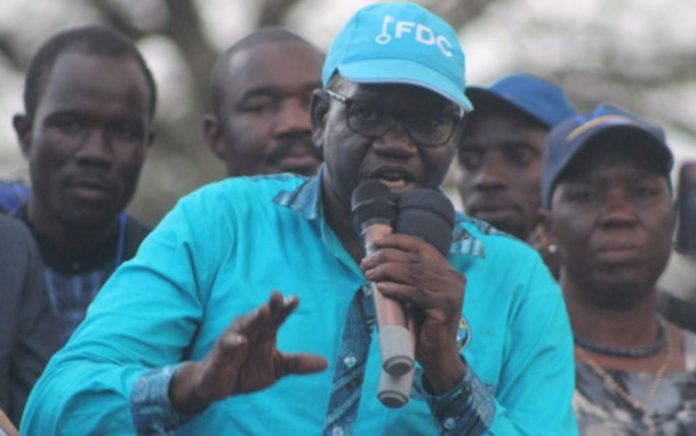 SOROTI EAST BYELECTION CHAOS: FDC President Amuriat Arrested