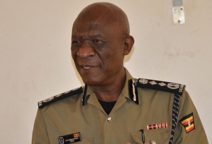 Police chief IGP Martins Okoth Ochola