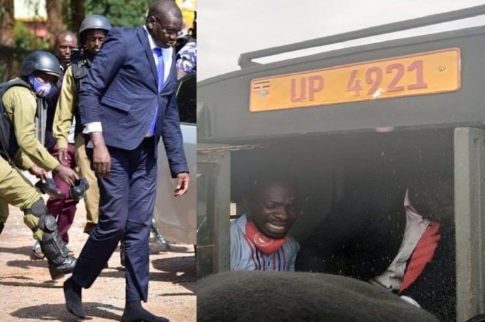 Barefooted Amuriat and Bobi Wine have severally clashed with security agencies during their campaigns.