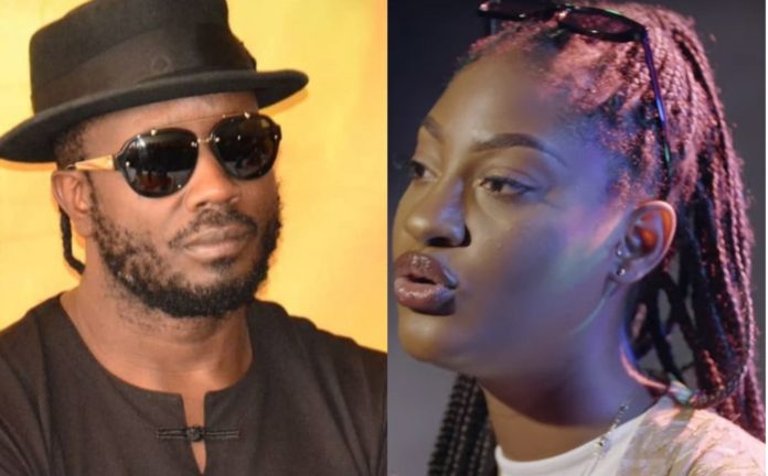 Bebe Cool and Nigerian singer Temilade Openyi aka Tems. Singer Tems vows to crush Bebe Cool’s Balls, cut off his ‘small useless Dick’ if he steps in Nigeria