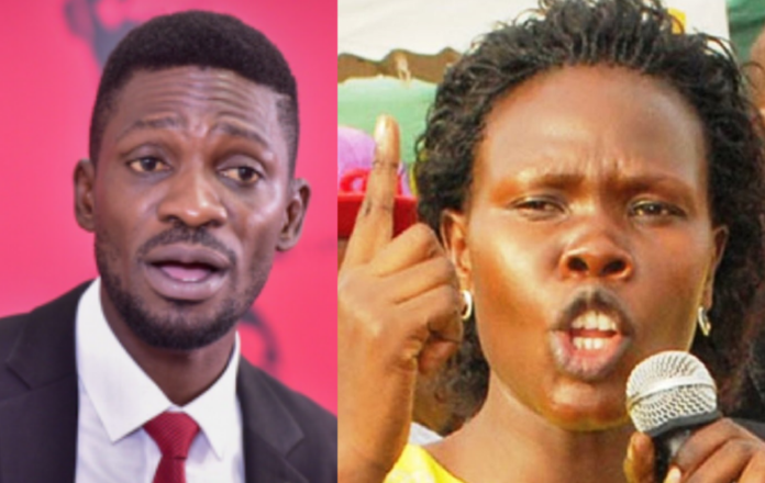 Bobi Wine and Anite
