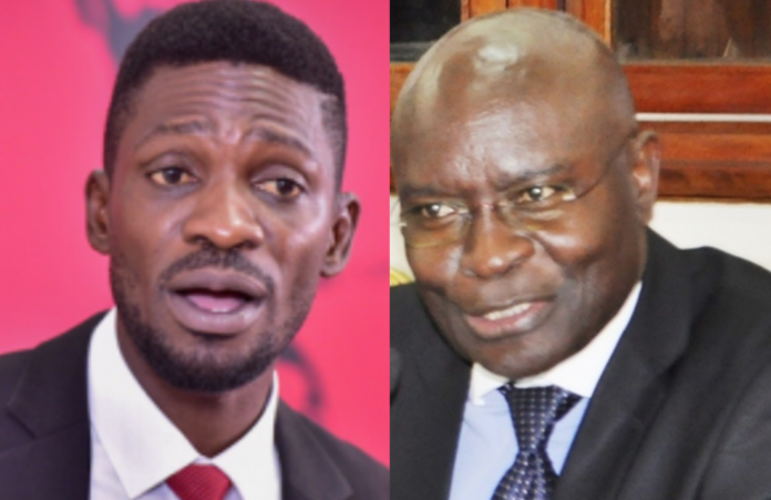 Byabakama's EC Breaks Silence on 'Secretly Meeting Bobi Wine at Night'