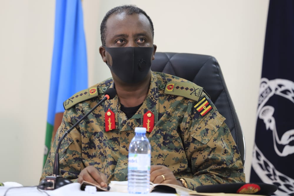 CDF Gen David Muhoozi