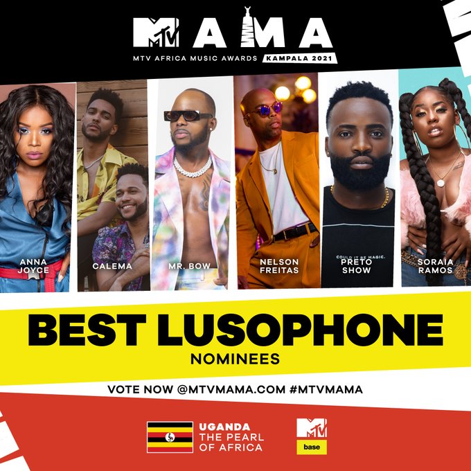 MTV MAMAs 2021 best Lusophone nominees