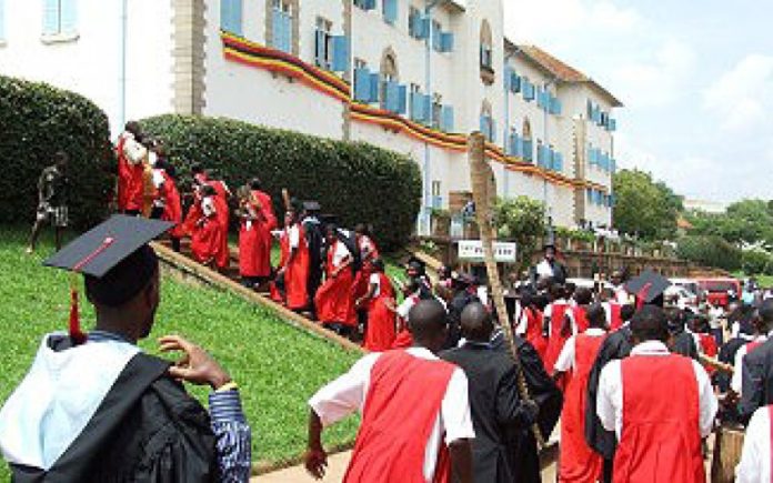 Makerere University students.