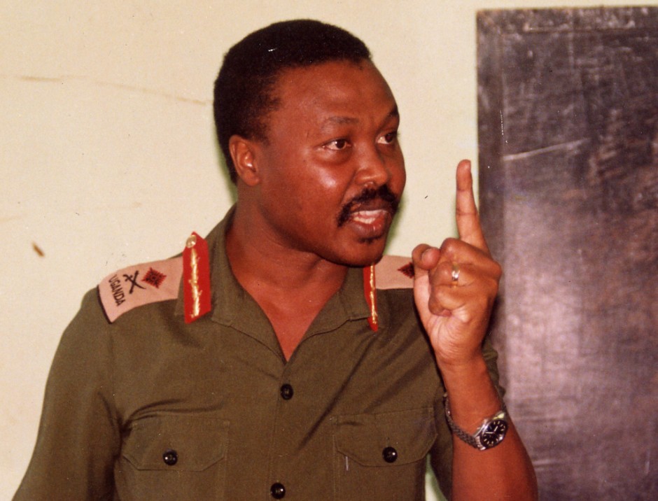 Former army commander Maj Gen (Rtd) Gregg Mugisha Muntu. 