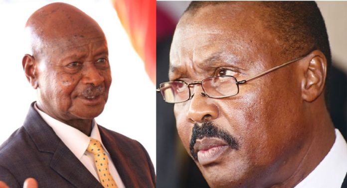 Museveni and Muntu
