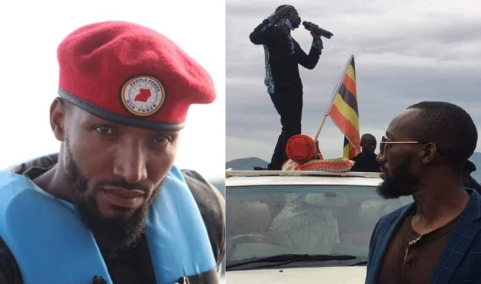 Norbert Elba Ariho, Bobi Wine's bodyguard accused of hurling explosives to allegedly assassinate his boss.