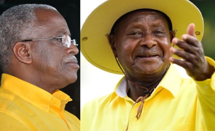Former prime minister John Patrick Amama Mbabazi has explained why he can never leave 76-year-old President Yoweri Kaguta Tibuhaburwa Museveni and his ruling National Resistance Movement (NRM) party.
