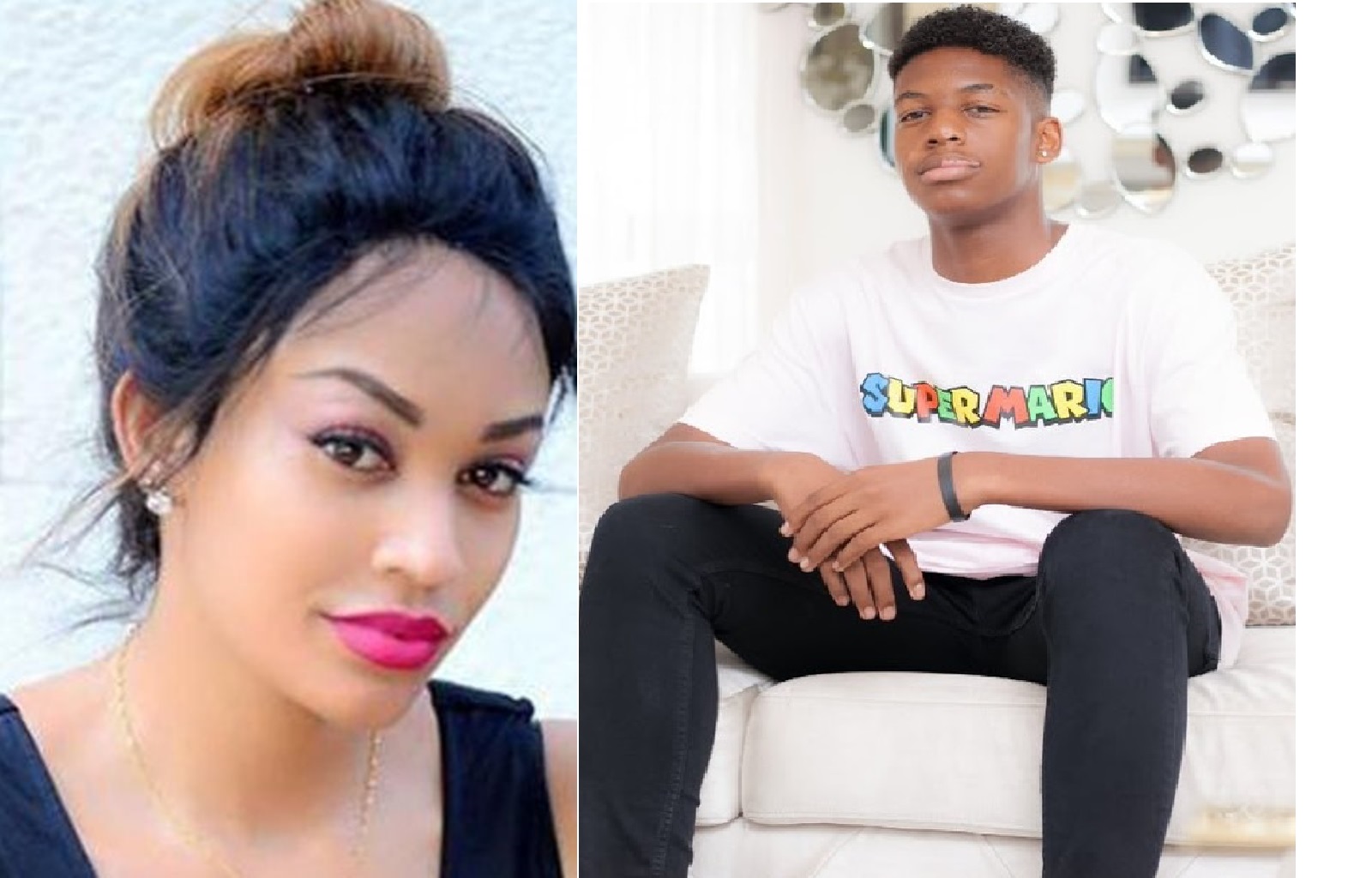  Zari says Raphael has GF who cooks the beans for him