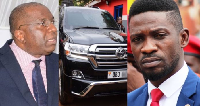 Acting IGG George Bamugemereire, Bobi Wine's car and Bobi Wine