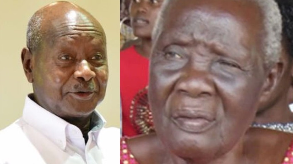 Museveni and Mary Luwum