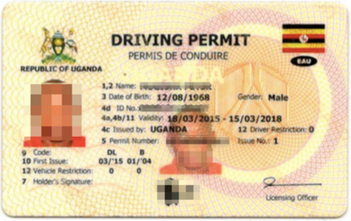 Driving permit
