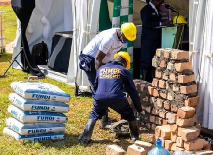 Hima Cement unveils industry-changing Fundi Masonry Cement