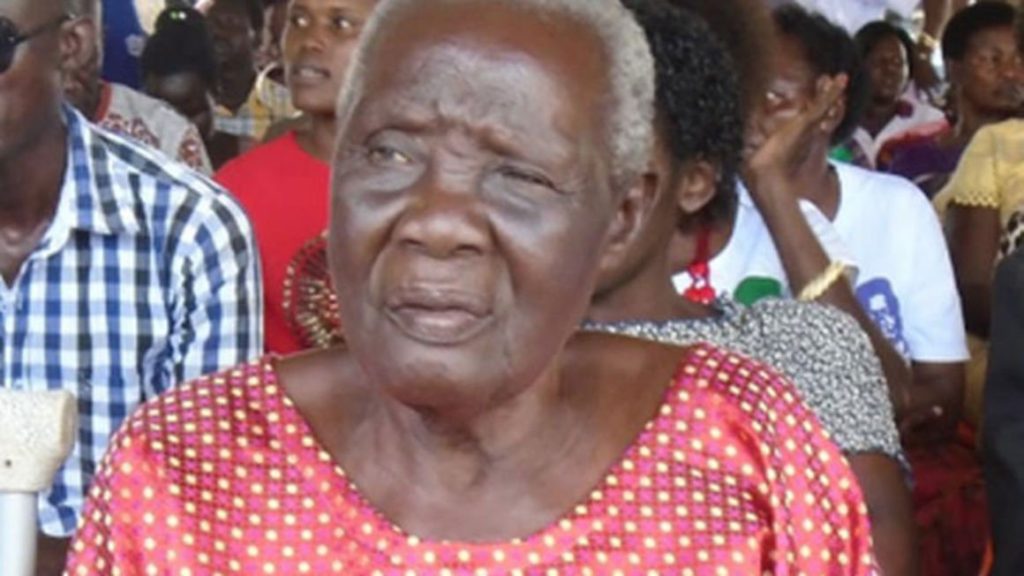 Mary Luwum, the late Janan Luwum widow