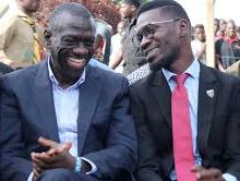 Besigye and Bobi Wine