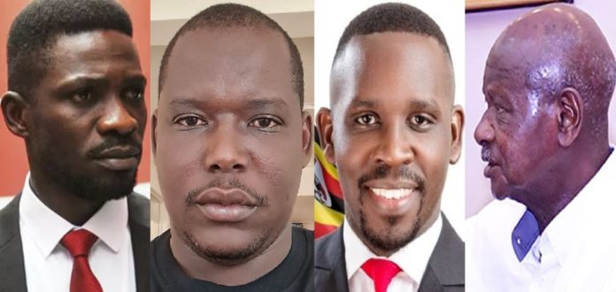 Bobi Wine, Andrew Mukasa Bajjo Events, Joel Ssenyonyi and President Museveni