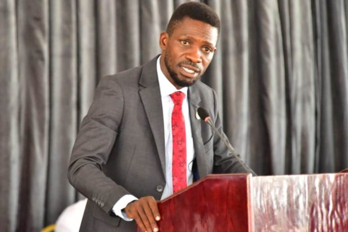 Bobi Wine makes first statement in Parliament in four months, Speaker Kadaga sends his concerns to human rights committee